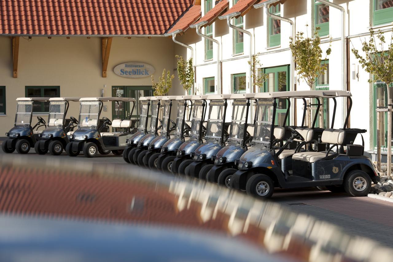 Apartments Golfpark Schlossgut Sickendorf Lauterbach  Exterior photo